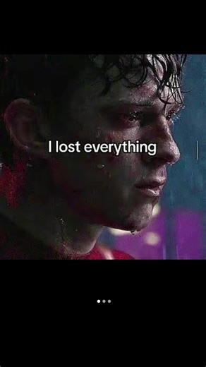 I lost everything #dbz #trunks #anime #sad #hero