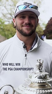 Buffalo Bills rapid fire interview questions. #BuffaloBills #PGAChamp | PGA Championship