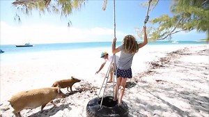 Treasure Cay Hotel Resort & Marina, Abaco Bahamas on Reels