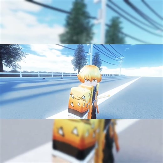 2 Zenitsu’s,2 universe | #animation #zenitsu #demonslayer #roblox #trending #edit #robloxedit