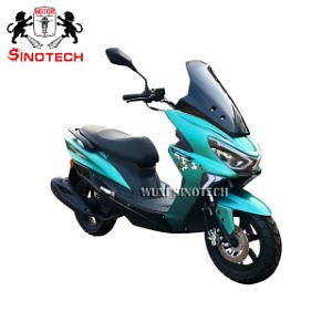 [Hot Item] 2024 New Arrival Luxury Powerful Gasoline Adult Motorcycle Scooter Powerful 150cc