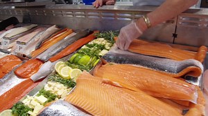 1K views | We're sea-rious about the quality of our seafood! See how we keep our sustainable seafood fresh in our stores.  | Dillons | Facebook