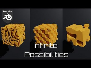 Geometry - Nodes Best Feature for Abstract Renders | Blender 3D