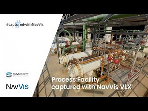 Captured with NavVis: RDM Process Facility | Rotterdam, Netherlands
