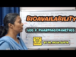 Pharmacokinetics Lec 2. - Bioavailability pharmacology | Factors affecting bioavailability