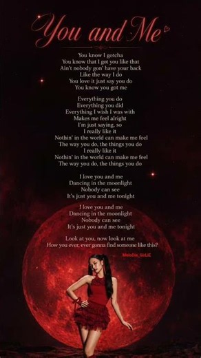 You and Me Lyrics By Jennie Kim From Blackpink ❤️✨🤌🏻💅🏻#blink #blackpink #youandme#yg#kpop#trending