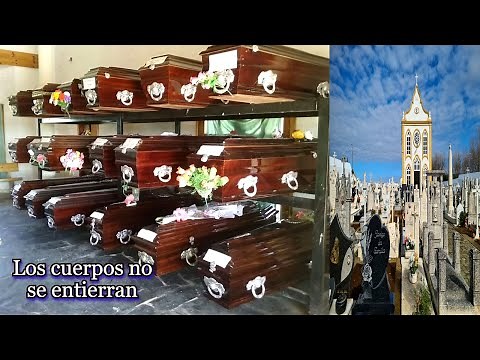 The cemetery that does not bury its dead (Municipal Cemetery of Praia da Vitória, Portugal)