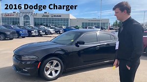 9.3K views · 3 comments | Aaron shows off this Pre-Owned 2016 Dodge Charger SXT available at Sherwood Dodge! It has 81,087 KM and a Clean Carfax Report. Click here for pictures and more information - https://www.sherwooddodge.com/vehicle-details/used-2016-dodge-charger-sxt-sherwood-park-ab-id-36468525 This Charger has Heated Front Seats, Premium Alpine Speakers, Bluetooth, 8.4 Touchscreen Display, Remote Start System and MORE! Stock # KR19378A | Sherwood Dodge | Facebook