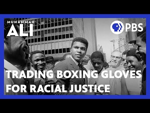Muhammad Ali's Focus on Racial Justice | PBS