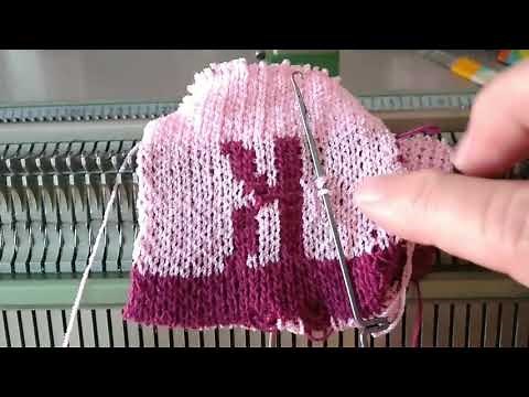Norwegian Double Jacquard on the Superba Knitting Machine