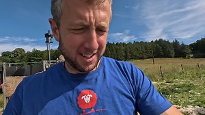 40K views · 1.2K reactions | We still haven't finished shearing!!  But here is a clip from our cheviot ewe shearing a couple of weeks ago when we got a rare sunny day!! ☀️ It also contains the full clip of Jock dropping a deuce in the trailer!  | The Sheep Game | Facebook