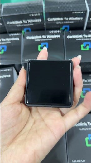 Easy Connection CarbitLink to Wireless CarPlay & Android Auto! #EasyConnection #CarbitLink #carkit