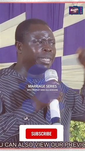 🔥 Marriage Series still showing on Beulah TV YouTube Channel! 🐍 “The Snake Deceived Me” – When outsiders bring deceit into marriage. 💍 Don’t miss this episode! 📺 Watch full video 👇 https://youtu.be/nD34qC39Hu8?si=9OavK-pqGneFOeub ✅ Subscribe & Stay Tuned for more truth-filled teachings! #MarriageSeries #BeulahTV #ProphetMikeOluadegoke #beulahtv #olowonlaprayerprogramme #FaithAndFamily #MarriageSeries #DeceptionInMarriage #prophetmikeoluadegoke #RelationshipAdvice #christianmarriage #Marriag