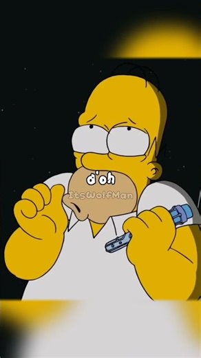 The Simpsons went to space and they don't want to go home because of Grandpa #simpsons #cartoon
