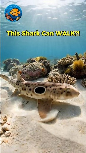 This Shark Can Walk on Land