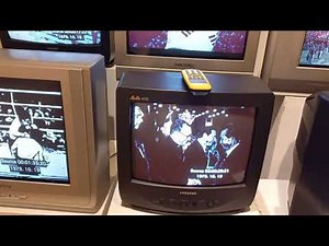 대우 삼성 엘지 브라운관tv
