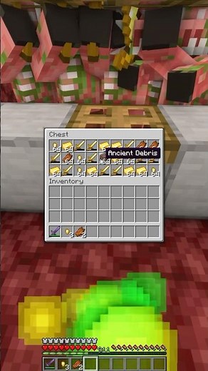 Easy Gold Farm🤯 #minecrafttutorial