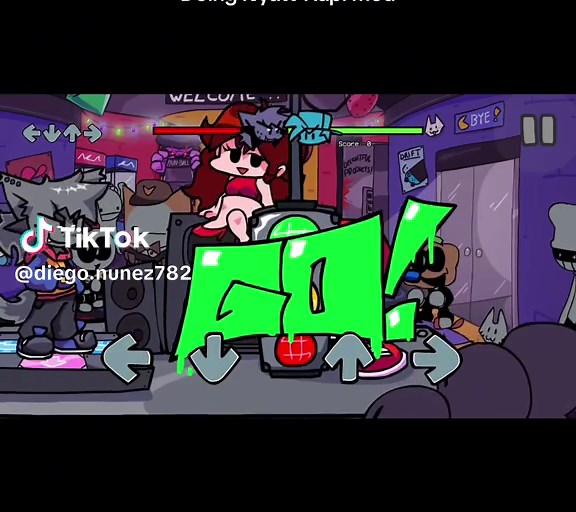 Doing nyaw Kapi mod #fnf #fnfmod #fyp #viral #kapi | kapi friday night funkin