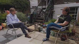 "I can't walk for longer than ten minutes." As England prepares to scrap most Covid restrictions, it's estimated cases could rise to 100,000 cases a day - which could significantly add to the nearly 400,000 cases of long Covid already reported. BBC Newsnight bbc.in/2UApDO4 | BBC News