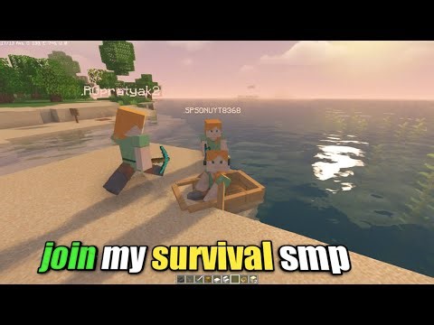 starting new smp minecraft live | sp live gamer