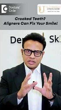 Braces vs Aligners in 1 minute #dentalaligners - Doctors' Circle