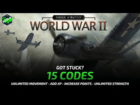 ORDER OF BATTLE - WORLD WAR II Cheats: Unlimited Movement, Add XP, Set Fuel, ... | Trainer by PLITCH
