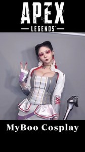 40K views · 195 reactions | 행사장에서 코스프레 하고 인생네컷 찍기! #에이펙스레전드 #에이펙스 #ApexLegends | MyBoo Cosplay | Facebook