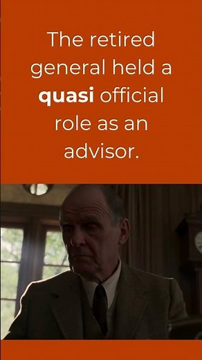 365 vocab #43 Quasi