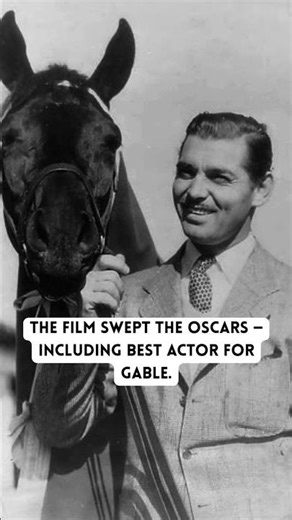 Clark Gable Won an Oscar for the Movie He Didn’t Want