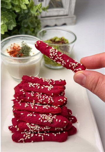 Delicious Beetroot Snack for Healthy Living