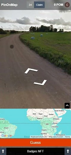 I Created a GeoGuessr-Style Game That Pays You Crypto 💰🌍