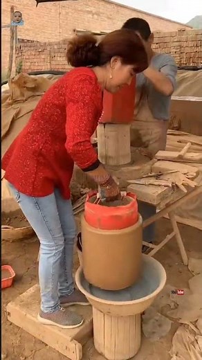 Village Clay Tiles Making #shorts #art #handmade #viralvideo