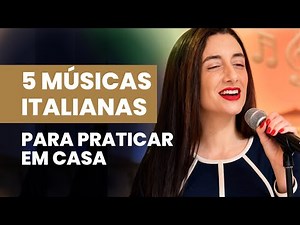 5 Italian songs to practice at home (with a study guide)