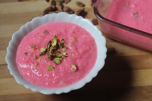 Rose Phirni Recipe