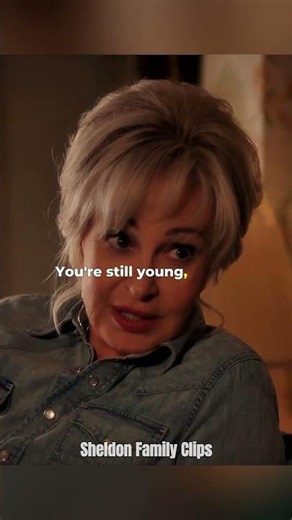 Mary Gets Mad at Her Husband for Dying... #movie #youngsheldon #sheldoncooper