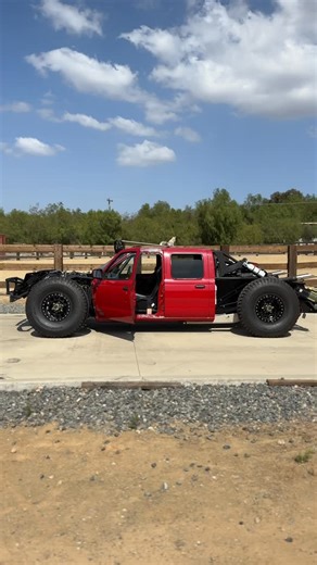 MCD1, Inc. | Morgan Clarke on Instagram: "I can feel it now….. Under 2 days of work left. Fuel pumps, pre/post fuel filter service, reflash the tune & dress her with body panels. #mcd1 #frontier #prerunner #decadebuild #terracrew"