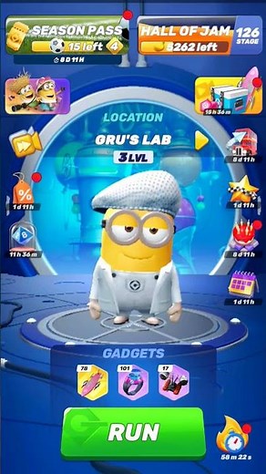 phil minion zak storm sing minion rush umpire jerry minion purple minion dave