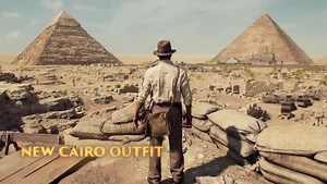 175K views · 742 reactions | Indiana Jones and the Great Circle free update adds ➕ New game+  Iconic Cairo outfit  Voice language select Kick off a new adventure with these features starting tomorrow: https://play.st/4mVLdUo | PlayStation UK | Facebook