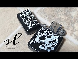 ■ZIPPOのかっこいいつけ方。