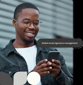 Email signature management