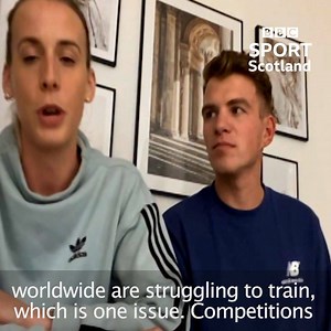 🗣️ 'We're struggling to see how things can go ahead as planned' Lynsey Sharp & Andrew Butchart speaking to BBC Scotland's The Nine on the Tokyo Olympics🎖️ | BBC Sport Scotland
