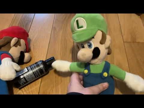 Super Mario plush movie part 1