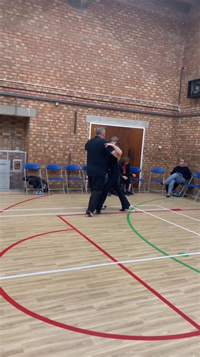 161K views · 1.1K reactions | A little more detail on the V6 in the quickstep with the exit into Hesitation Change at the corner  | Dance Julie Holland | Facebook