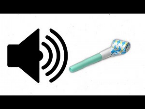 Sound Effect - Party Blower