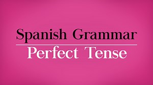 Perfect tense - Grammar: tenses: Video playlist - BBC Bitesize