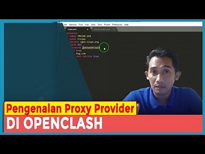 Pengenalan PROXY PROVIDER Pada Openclash - Belajar Openclash