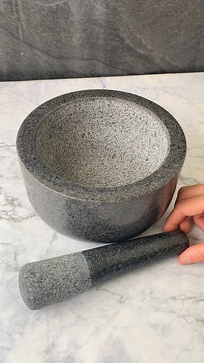 64K views · 652 reactions | @prioritychef unboxing priority chef mortar and pestle set, heavy duty very good quality ❤️ #mortarandpestle #mortar #pestle #prioritychef #grinder #granite #cookingwithpassion #tiktok #tiktokshop #fypage #FYP #fypp | Cooking with passion | Facebook