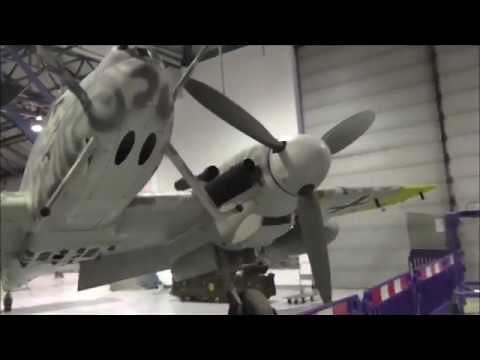 Messerschmitt Bf 110G-2 Night Fighter Walkaround