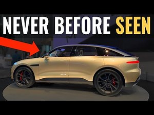 NEVER Before Seen: New Electric Cars at the LA Auto Show