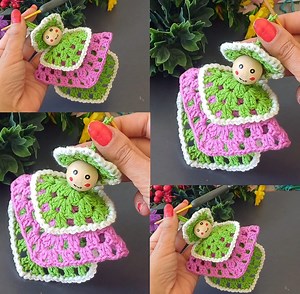 Wow very easy crochet with a very cute smiley face (PART 4 | Knitter